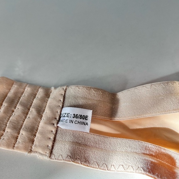 O2 strapless beige size:36 - Picture 6 of 14